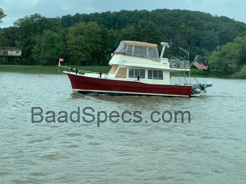 Mainship 40 Trawler tekniske specifikationer og anmeldelser